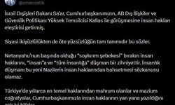 AK Parti Sözcüsü Çelik: '(İsrail Bakanı Sa'ar'a) İnsanlık düşmanı bu yeni Nazilerin insan haklarından bahsetmesi söz konusu olamaz'