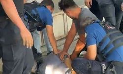 Akli dengesi yerinde olmadığı öğrenilen şahıstan yarım milyon liraya yakın nakit çıktı