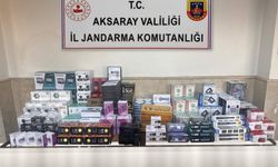 Aksaray'da 4,5 milyonluk kaçakçılık operasyonu: 3 gözaltı