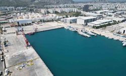 Antalya Serbest Bölge'nin haziran ayı sonu itibarıyla toplam ticaret hacmi 598 milyon 643 bin dolar oldu