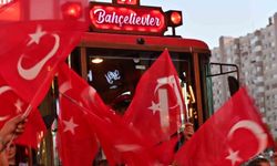 Bahçelievler'de 15 Temmuz şehitleri yürüyüşle anıldı