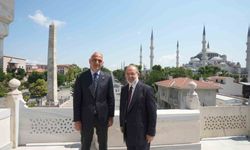 Bakan Ersoy: 'Medeniyet birikimimizi ilimle buluşturan çalışmaları memnuniyetle takip ediyoruz'