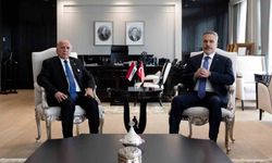 Bakan Fidan, Iraklı mevkidaşı ile bir araya geldi