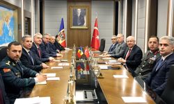 Bakan Güler, Moldova Başbakan Yardımcısı Osmochescu ile görüştü