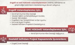 Bakan Işıkhan: 'Engelli ve Eski Hükümlü Hibe Desteği'nin 2026 yılı 4. dönem başvurularını başlatıyoruz'