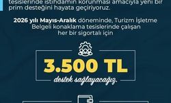 Bakan Işıkhan'dan 'Turizm sektöründe istihdama 6 milyar liralık destek' açıklaması