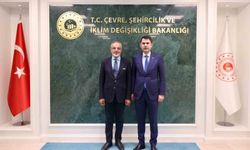 Bakan Kurum, DEM Parti Milletvekili Sakık'ı kabul etti