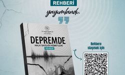 Bakan Memişoğlu: ' 'Depremde Halk Sağlığı Hizmetleri Rehberi'ni yayımladık'