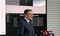 Bakan Yumaklı: '115 yangına müdahale ettik. Bu yangınlardan 110'unu kontrol altına aldık'