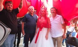 Balıkesir'de asırlık düğün geleneği devam ediyor