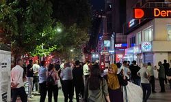 Batman'da plazada çıkan yangın korkuttu