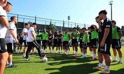 Beşiktaş, Midtjylland maçı hazırlıklarını sürdürdü