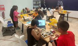 Bilim Sincan'da geleceğin mühendisleri kendi robotlarını üretiyor