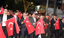 Bingöl'de '15 Temmuz Demokrasi ve Milli Birlik Günü' programı