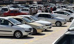 Bolu Oto Pazarı'nda araç çok, satış yok