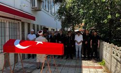 Bolu'da Kıbrıs gazisi son yolculuğuna uğurlandı