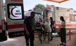 Bursa'da feci kaza: 3 yaralı