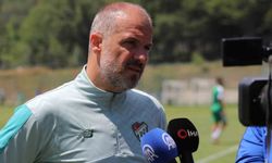 Bursaspor Teknik Direktörü Mustafa Er: 'Hedefimiz Süper Lig'e çıkmak'