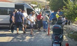 Çanakkale'deki orman yangınında yaşlı bakım merkezi tahliye edildi