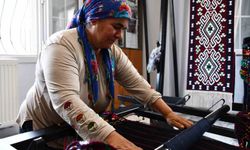 Cefakar anne, heybe yaparak dört çocuk okuttu
