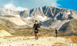 Cem Bölükbaşı, Uludağ Premium Ultra Trail'de 70K koştu