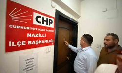 CHP Nazilli ilçe teşkilatında devir teslim krizi