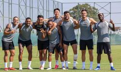 Corendon Alanyaspor, Burdur kampında yeni sezon hazırlıklarını sürdürdü