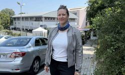 Çorlu'da yola dökülen yağ kazaya neden oldu: Metrelerce sürüklendiler, o anlar kamerada