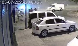 Çorlu'daki patlama kamerada