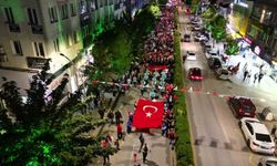 Çorum, 15 Temmuz'un yıldönümünde tek yürek oldu