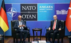 Cumhurbaşkanı Erdoğan, Almanya Başbakanı Merz ile bir araya geldi
