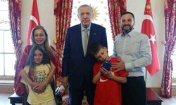 Cumhurbaşkanı Erdoğan 'Cake Not Hate' kampanyasıyla tanınan Joshua Harris'i kabul etti