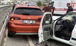 D100'de sağanak trafik kazalarını beraberinde getirdi: Ölü ve yaralılar var