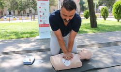 Diyarbakır'da ani kalp durmalarına karşı hayat kurtaran uygulama