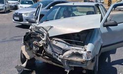 Diyarbakır'da trafik kazası: 1 yaralı