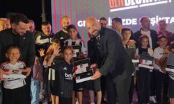 Düzce'de 100 çocuk GenBeşiktaş ailesine katıldı