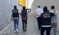 Edirne'de uyuşturucu operasyonu: 2 tutuklama