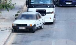 Ehliyetsiz sürücünün kaçış planını dron bozdu: Hem sürücüye hem araç sahibine ceza