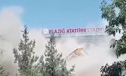Elazığ'da 5 katlı bina yıkımında facianın eşiğinden dönüldü: Operatör son anda atlayarak kurtuldu