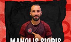 Fatih Karagümrük, Manolis Siopis'i renklerine bağladı