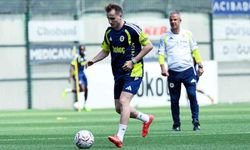 Fenerbahçe hazırlıklarını sürdürdü