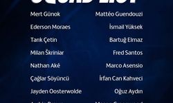 Fenerbahçe'nin, Gornik Zabrze maçı kamp kadrosu belli oldu