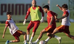 Galatasaray, günü çift antrenmanla tamamladı
