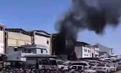 Gaziantep'te korkutan iş yeri yangını