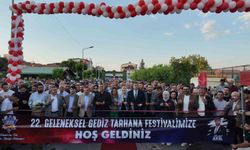 Gediz'de Tarhana Festivali coşkusu