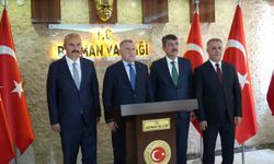 Gençlik ve Spor Bakanı Osman Aşkın Bak Batman'da
