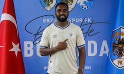 Gyrano Kerk, Erzurumspor FK'nın ikinci Surinamlı futbolcusu oldu