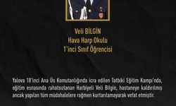 Hava Harp Okulu öğrencisi Veli Bilgin eğitim sırasında rahatsızlanarak hayatını kaybetti