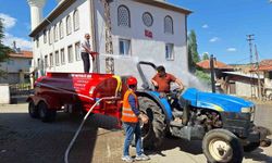 Hayırsever vatandaş bağışladı: Köylüler, itfaiye gelene kadar yangınlara kendileri müdahale edecek