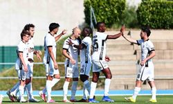 Hazırlık maçı: Beşiktaş: 2 - Gyirmot: 1